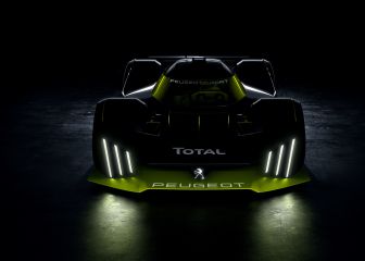 Peugeot desvela su arma para las 24 Horas de Le Mans