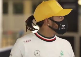 Maravillosa reacción de Hamilton al escuchar pasar a Alonso con el R25: su frase final, definitoria