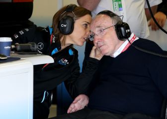 Frank Williams se encuentra hospitalizado