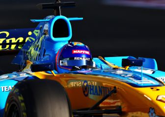 Mercedes se fija en la exhibición de Fernando Alonso