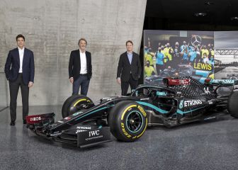 Daimler vende parcialmente Mercedes F1 a Ineos y Wolff