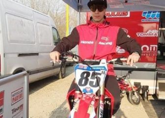 Fallece una joven promesa del motocross italiano