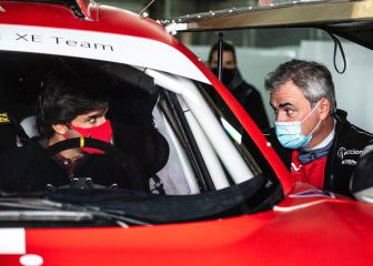 De Maranello a MotorLand: la loca agenda de Carlos Sainz