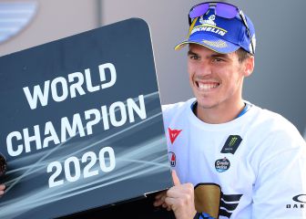 Joan Mir: “Espero a Marc Márquez desde el primer test”