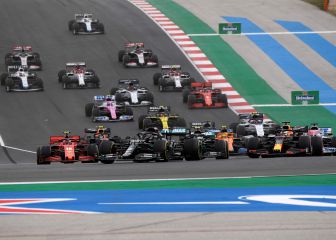 Hamilton, Sainz, la sombra de Alonso y los pecados de Ferrari