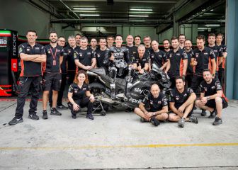 Así quiere Aprilia dejar de ser el patito feo del Mundial