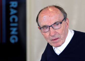 Frank Williams sale del hospital después de 10 días
