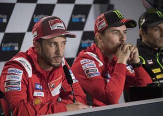 Lorenzo no se corta en su dura respuesta a Dovizioso
