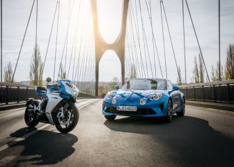 La moto de Alpine que nunca podrá utilizar Alonso