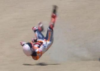 17 flexiones nada más operarse: la obra incompleta de Márquez