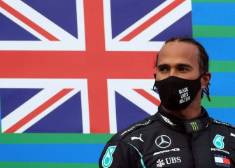 Lewis Hamilton es nombrado 'caballero' del Imperio Británico