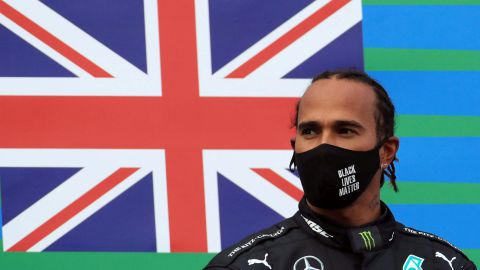 Lewis Hamilton es nombrado \'caballero\' del Imperio Británico