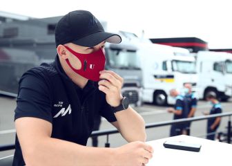 Haas pierde un patrocinador por el escandalo de Mazepin
