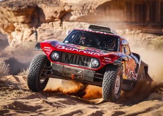 Así es el Mini JCW Buggy: el coche de Carlos Sainz para el Rally Dakar