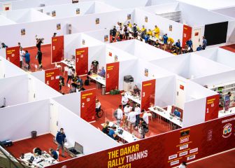 Papeleo y 11 km. de previa