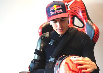 Marc Márquez ilusiona con su primera imagen del año