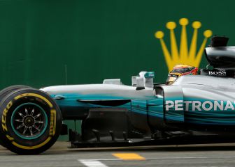 Mercedes pierde la paciencia con Hamilton