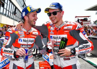 Lorenzo a Dovizioso: 