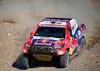 Dakar 2021: resultados de la Etapa 2 de coches y motos