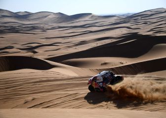 Al Attiyah y Peterhansel ríen