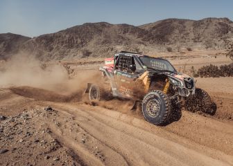 Farrés y Cristina, en la pelea
