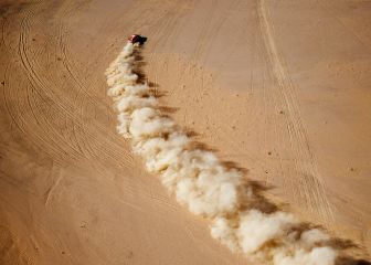 La tercera etapa del Rally Dakar en imágenes