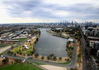 Las autoridades admiten el riesgo para el GP de Australia