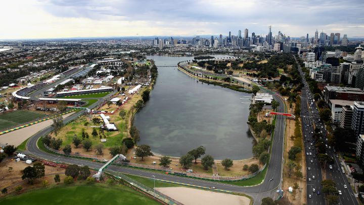 Las autoridades admiten el riesgo para el GP de Australia