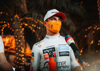 Lando Norris, positivo en COVID