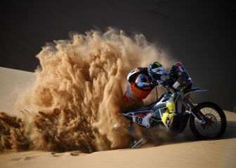 Y llegaron las grandes dunas al Dakar