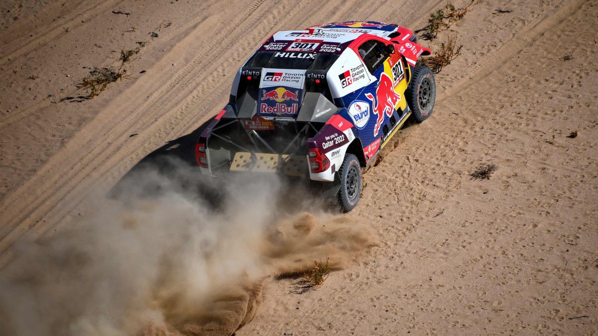 Stage 3 Of The 2020 Dakar Rally Classification Results Positions And Summary En24 News