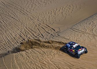 Sainz se aleja del rumbo