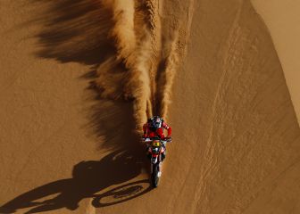 Las mejores imágenes de la cuarta etapa del Rally Dakar