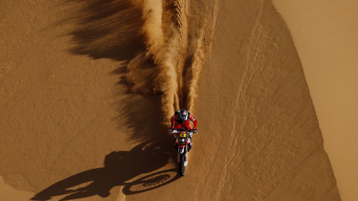 Las mejores imágenes de la cuarta etapa del Rally Dakar
