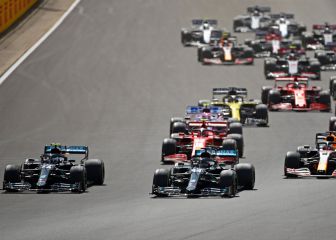 La Fórmula 1 da marcha atrás