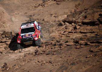 Los Reyes barren para casa: le traen un hat-trick a Al Attiyah