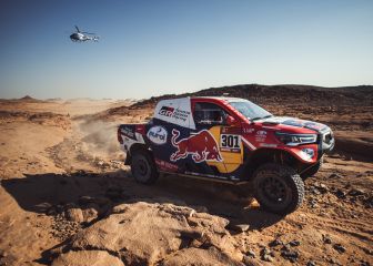 Dakar 2021: resultados de la Etapa 4 de coches y motos