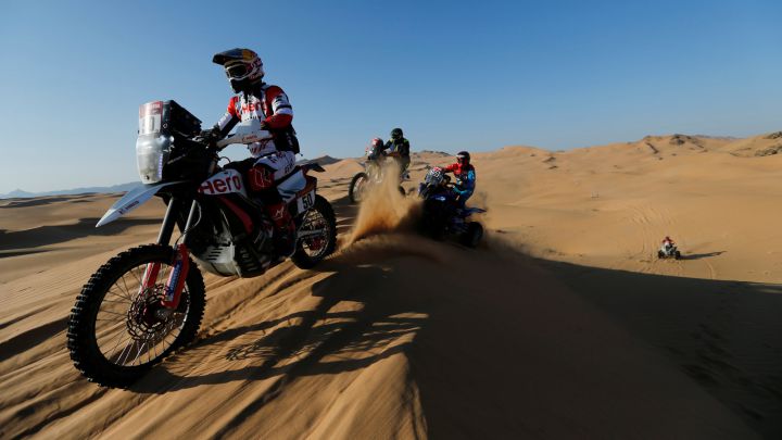 CS Santosh está en coma tras el primer accidente serio de este año