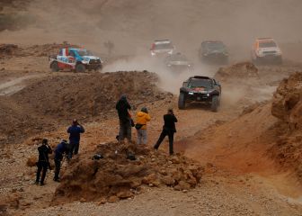 La quinta etapa del Rally Dakar en imágenes
