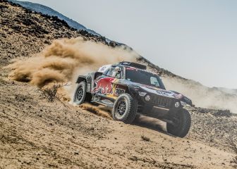 Resumen Etapa 5 Rally Dakar 2021: Sainz se vuelve a levantar