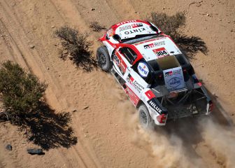 Dakar 2021: resultados de la Etapa 5 de coches y motos