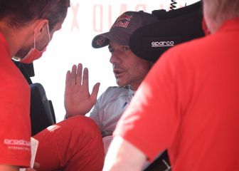 Así estalló Loeb por su sanción: 