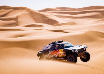 Carlos Sainz sigue aquí