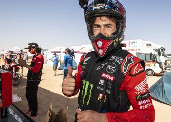 Barreda y su podio en victorias: 