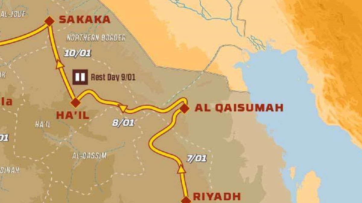 Dakar Dakar Rally 2021 Tv Schedule Route And How To Watch Stage 7 Online Globe Live Media