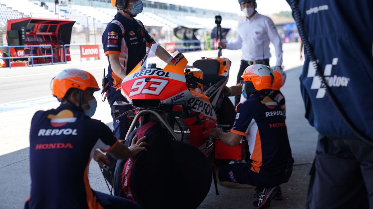 Ducati uses Marc Márquez again to attack Honda