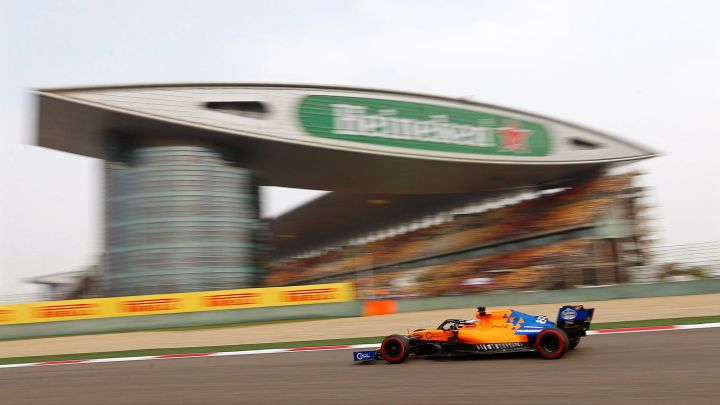 China solicita a la F1 aplazar su carrera prevista para el 11-A