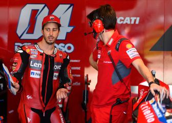 Dovizioso revela por qué Ducati no fichó a Márquez en 2017