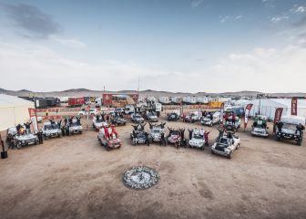 Un Dakar de clásicos