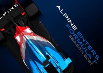 Alonso puede pilotar un Alpine medio nuevo: 